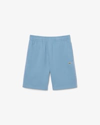 Short regular fit molleton bandes sigl&eacute;es