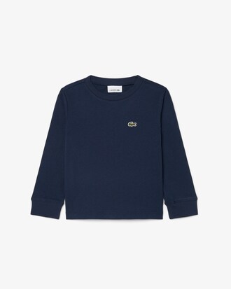 T-shirt manches longues coton
