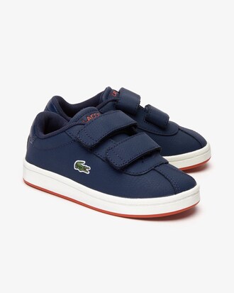 Sneakers Masters bébé en cuir