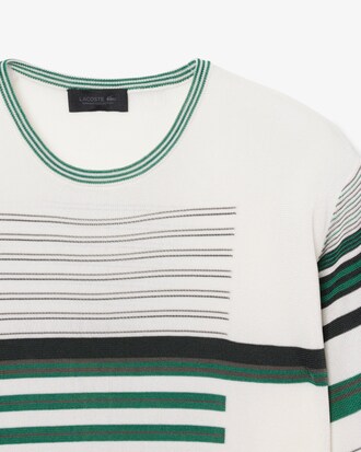 T-shirt oversize satin&eacute; ray&eacute; D&eacute;fil&eacute;