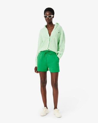 Short jersey de coton