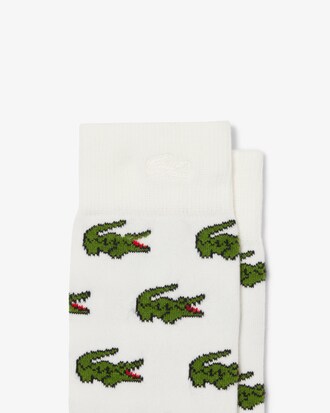 Lot de 2 paires de chaussettes jacquard