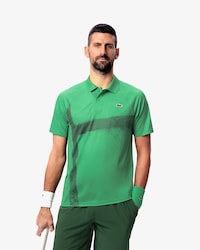 Polo Lacoste Tennis x Novak Djokovic On Court