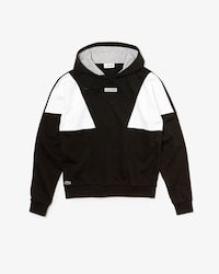 Sweatshirt &agrave; capuche Lacoste SPORT en molleton color-block