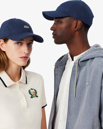 Casquette twill de coton