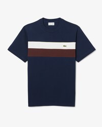 T-shirt jersey color-block