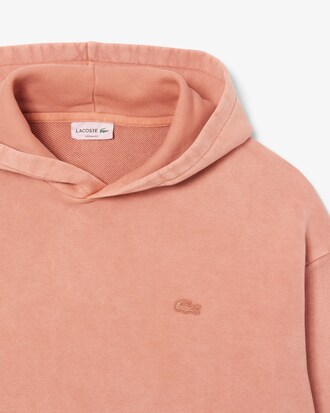Sweatshirt à capuche effet délavé
