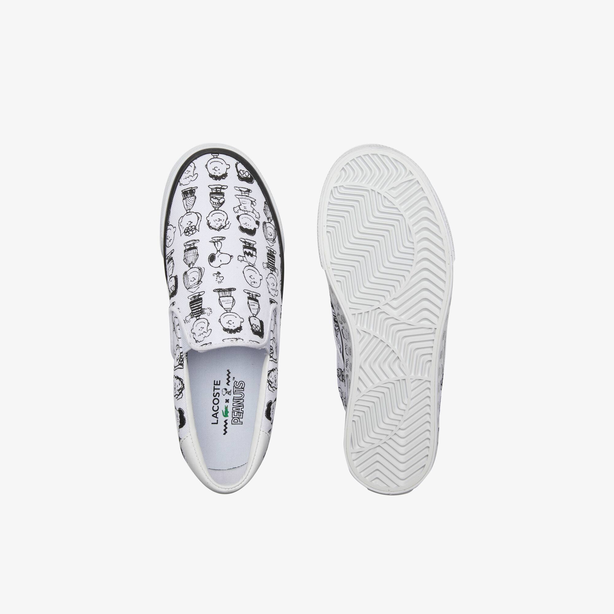 slip on lacoste femme