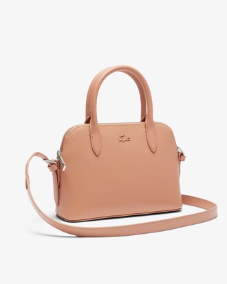 Petit sac bugatti Chantaco en cuir piqu&eacute;