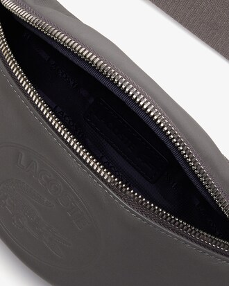 Sac banane zippé L.12.12 cuir Casual avec marquage embossé