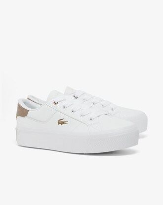 Sneakers Ziane Platform femme en cuir
