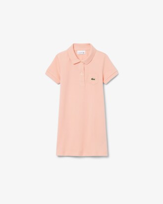 Robe polo en Piqu&eacute;