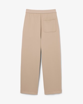 Pantalon de surv&ecirc;tement satin&eacute; loose fit D&eacute;fil&eacute;