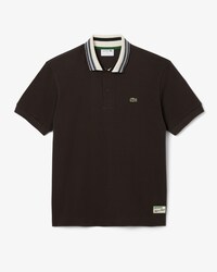 Polo classic fit fabriqu&eacute; en France col ray&eacute;