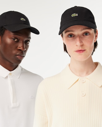 Casquette twill de coton