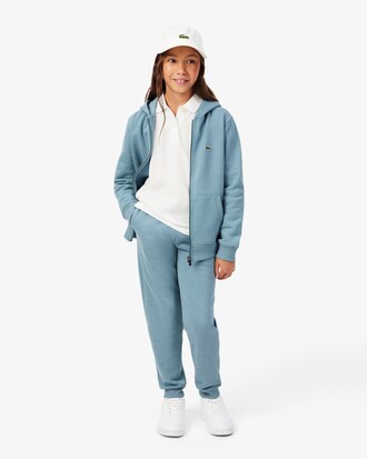 Sweatshirt mixte zipp&eacute; en molleton gratt&eacute;