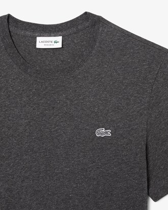T-shirt coton mouliné