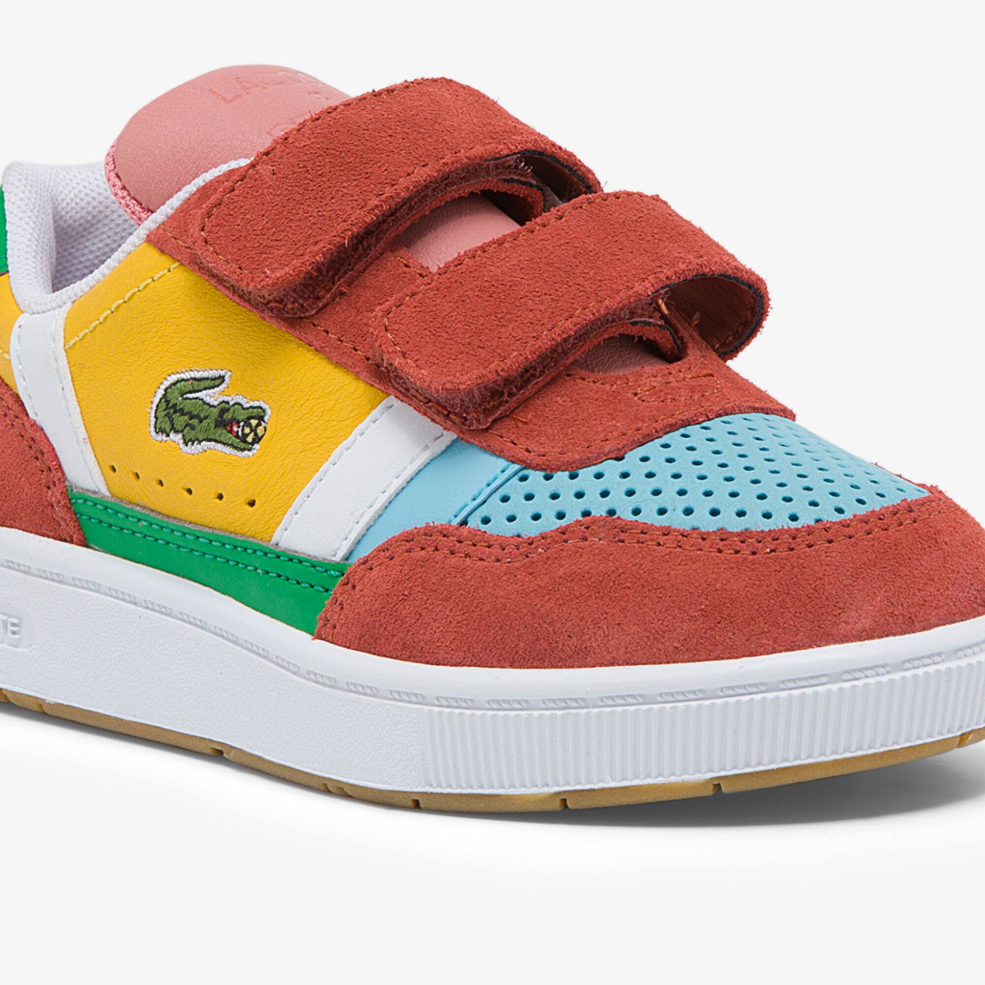 Sneakers T-Clip Lacoste x Peanuts bébé en cuir | LACOSTE