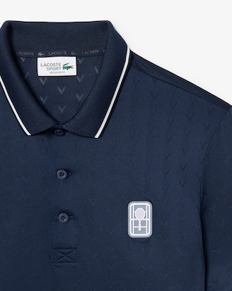 Polo Tennis H&eacute;ritage Ultra Dry stretch