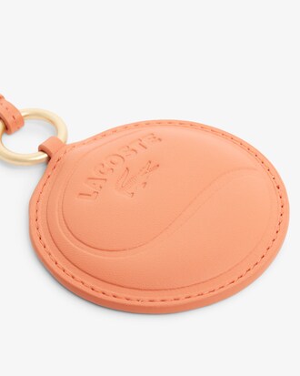 Porte-cl&eacute;s L Charms raquette tennis miroir