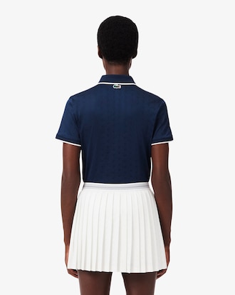 Polo Tennis H&eacute;ritage Ultra Dry stretch