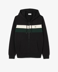 Sweatshirt &agrave; capuche zipp&eacute; color-block