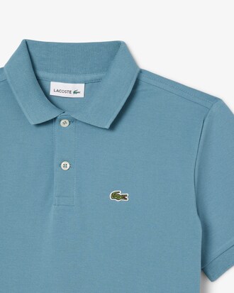 Polo imprimé en Petit Piqué