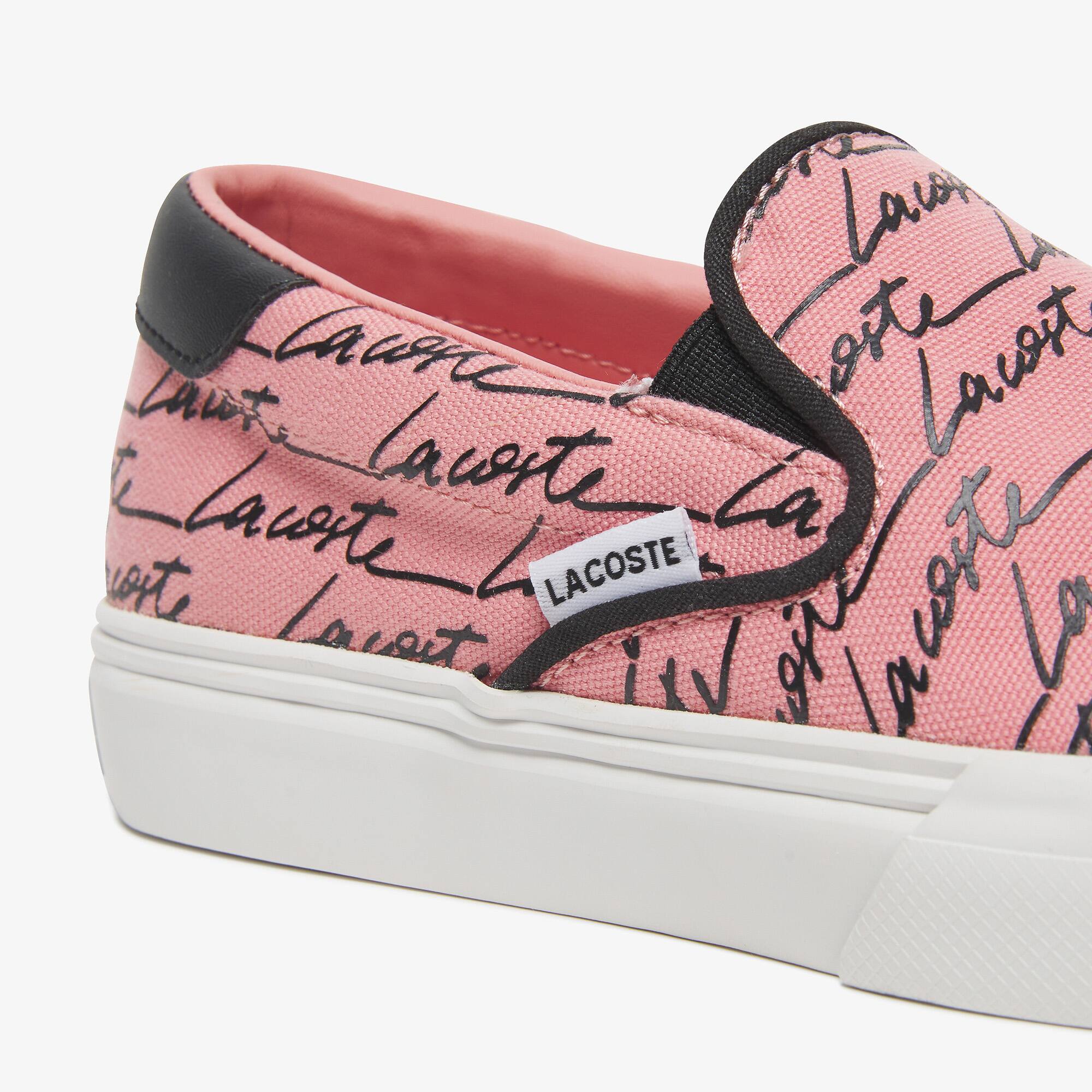 slip on lacoste femme