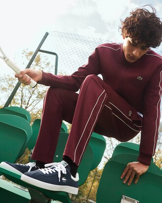 Sneakers Baseshot homme en cuir