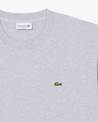 T-shirt jersey de coton &eacute;pais