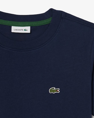 T-shirt mixte col rond coton