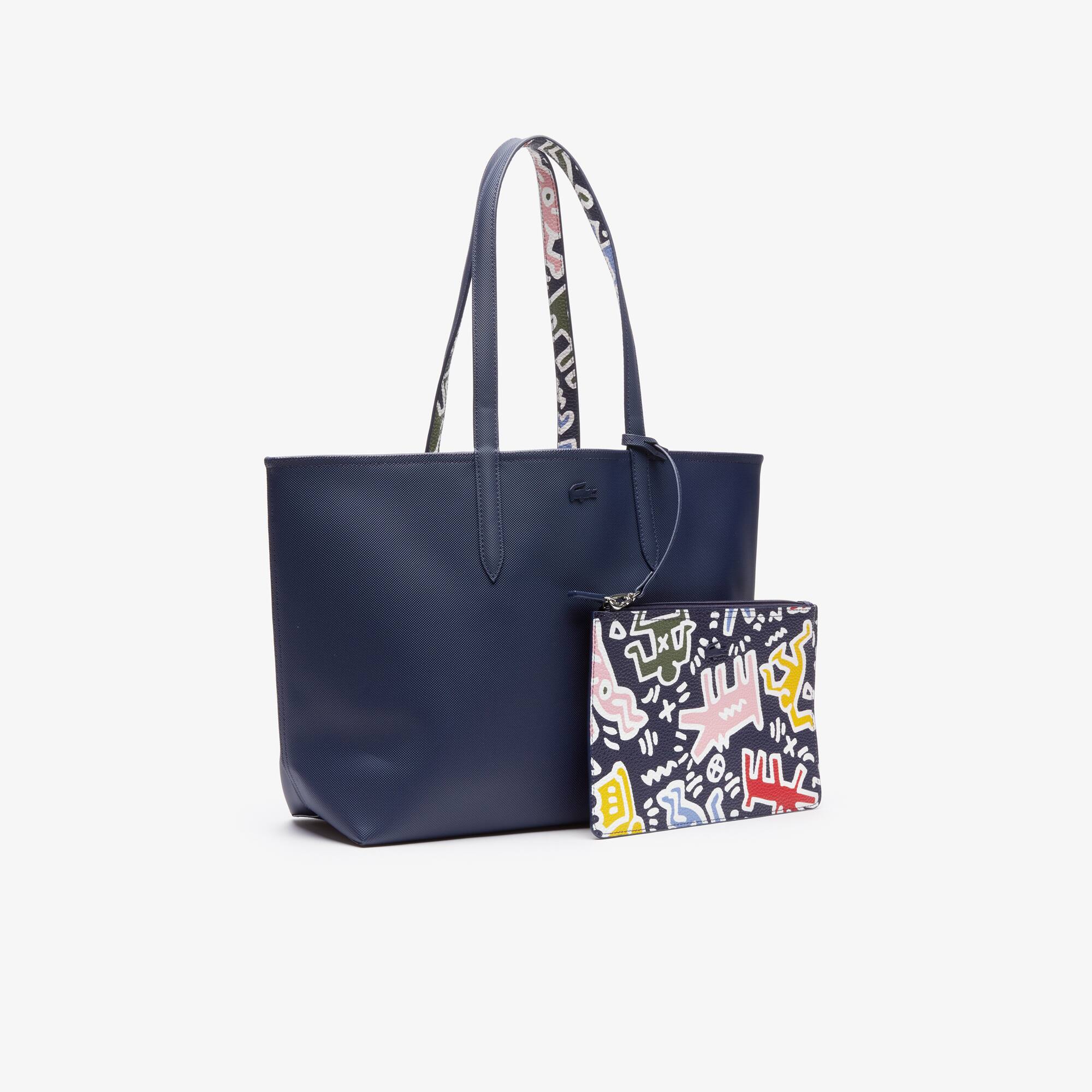 sac lacoste double face