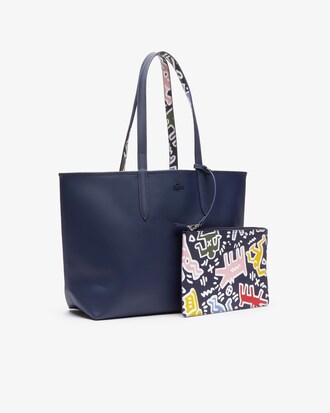 Sac cabas r&eacute;versible Anna Collab Keith Haring