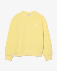 Sweatshirt oversize interlock