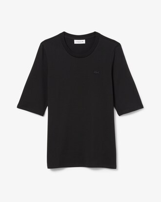 T-shirt manches trois-quarts coton doux