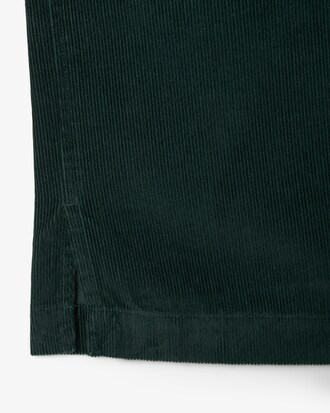 Robe polo oversize velours
