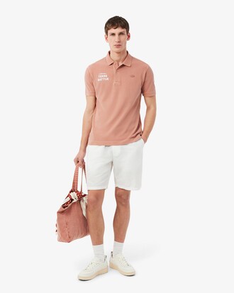 Polo terre battue &Eacute;dition Roland-Garros