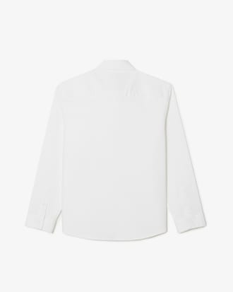 Chemise Oxford poche poitrine