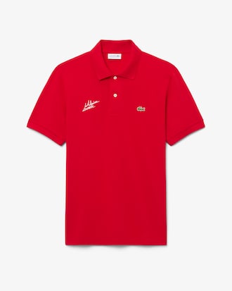 Polo L.12.12 LIGHT classic fit Lacoste x Alpine