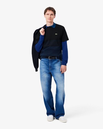 T-shirt jersey ray&eacute; color-block