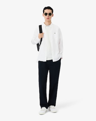 Chemise regular fit en lin