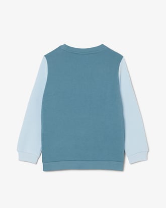 Sweatshirt molleton color-block