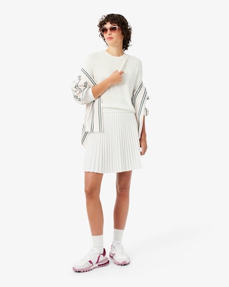 Pull col rond maille 3D