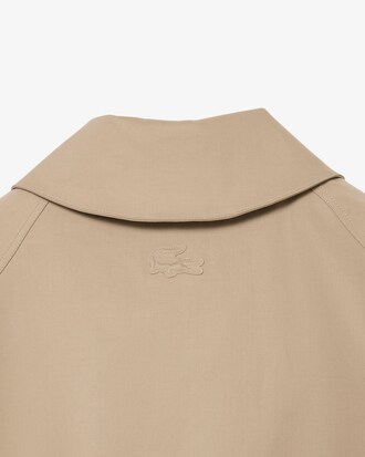 Trench-coat imperm&eacute;able Lacoste x Mackintosh