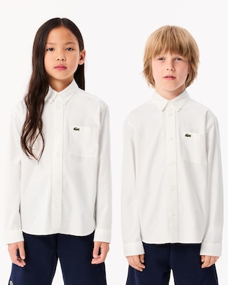 Chemise Oxford poche poitrine