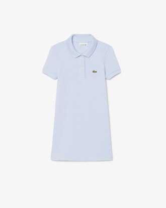 Robe polo en Piqu&eacute;