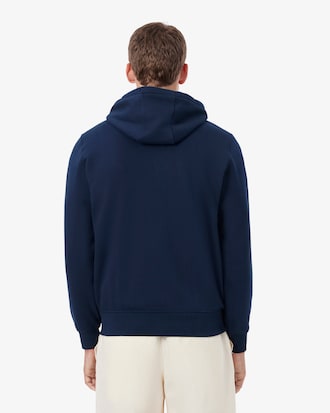 Sweatshirt zipp&eacute; &agrave; capuche Lacoste x Club Med