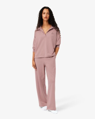 Pantalon d'int&eacute;rieur molleton wide fit