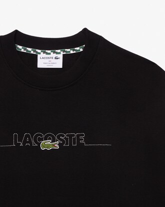 Sweatshirt loose fit fabriqué en France