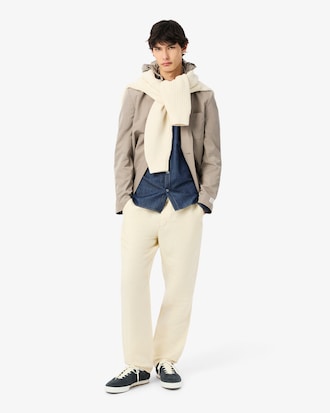 Chemise regular fit denim léger